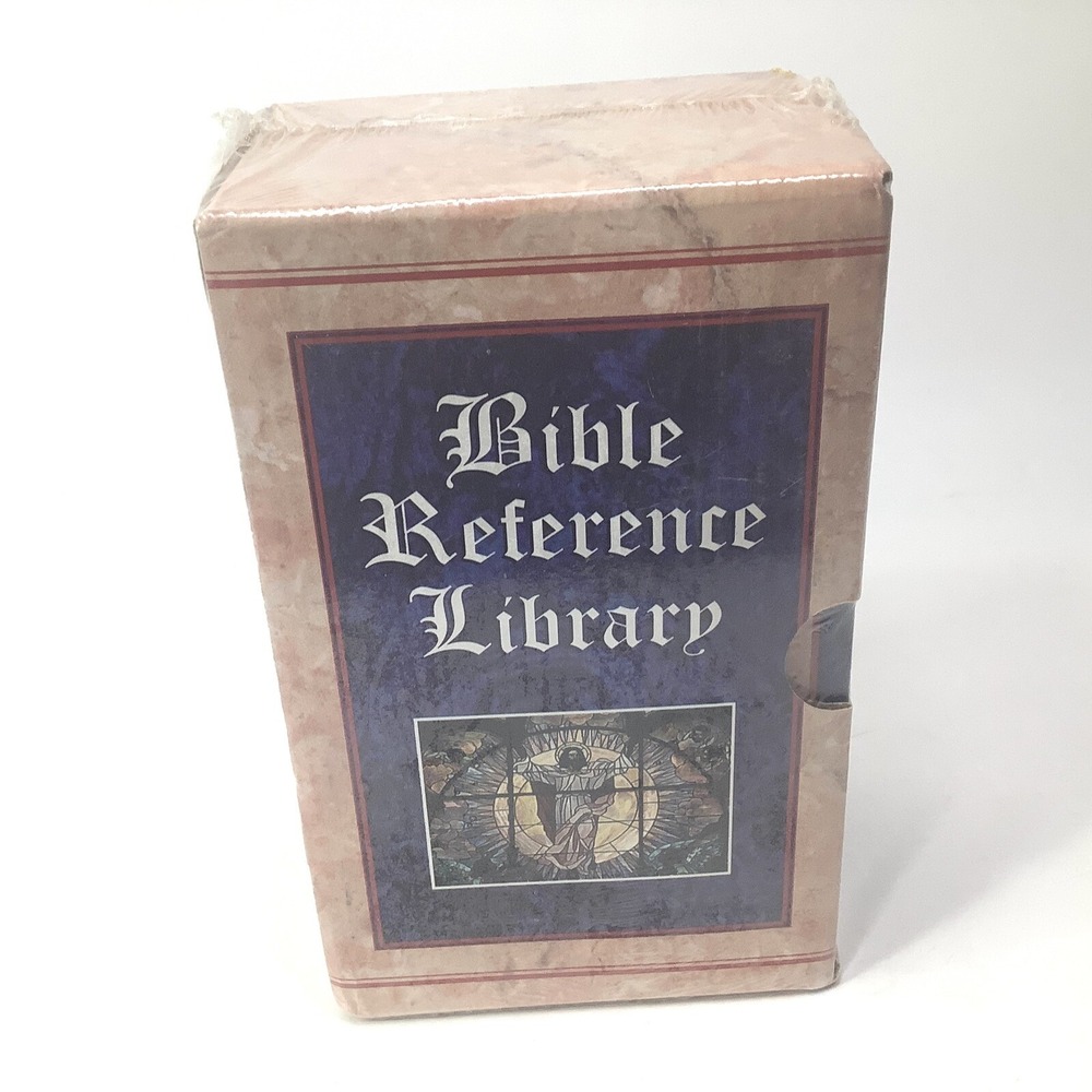 Bible Reference Library Bible Almanac Fascinating Bible Facts 3 Books Slipcover